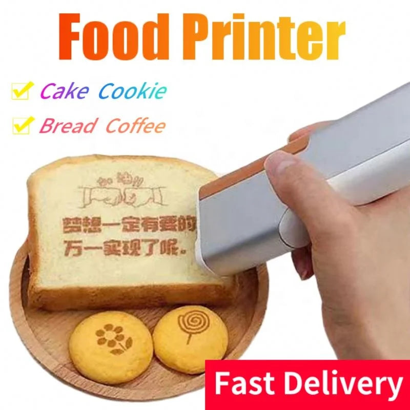Food Edible Cake Printer