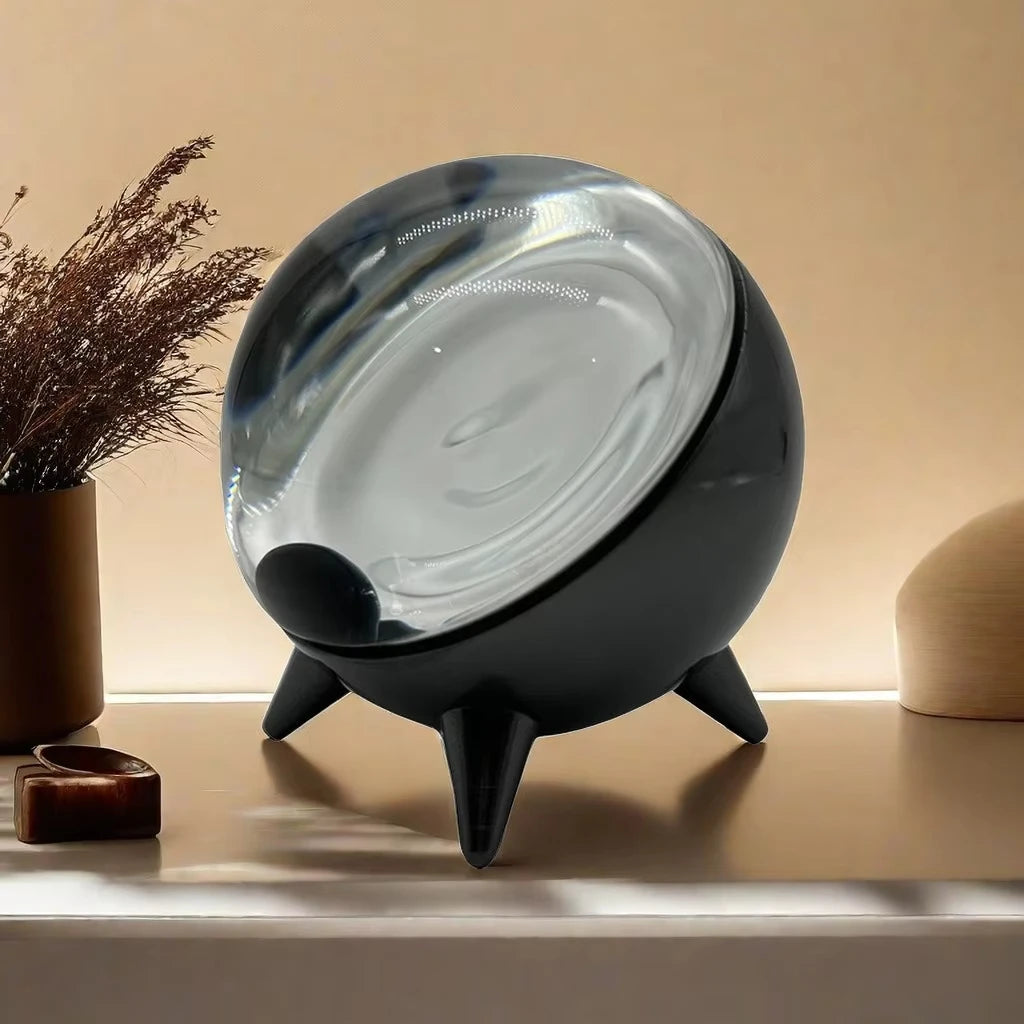 Smart Dancing Ferrofluid With Music Rhythm,Ferrofluid Speaker Music Mate/sound Partner