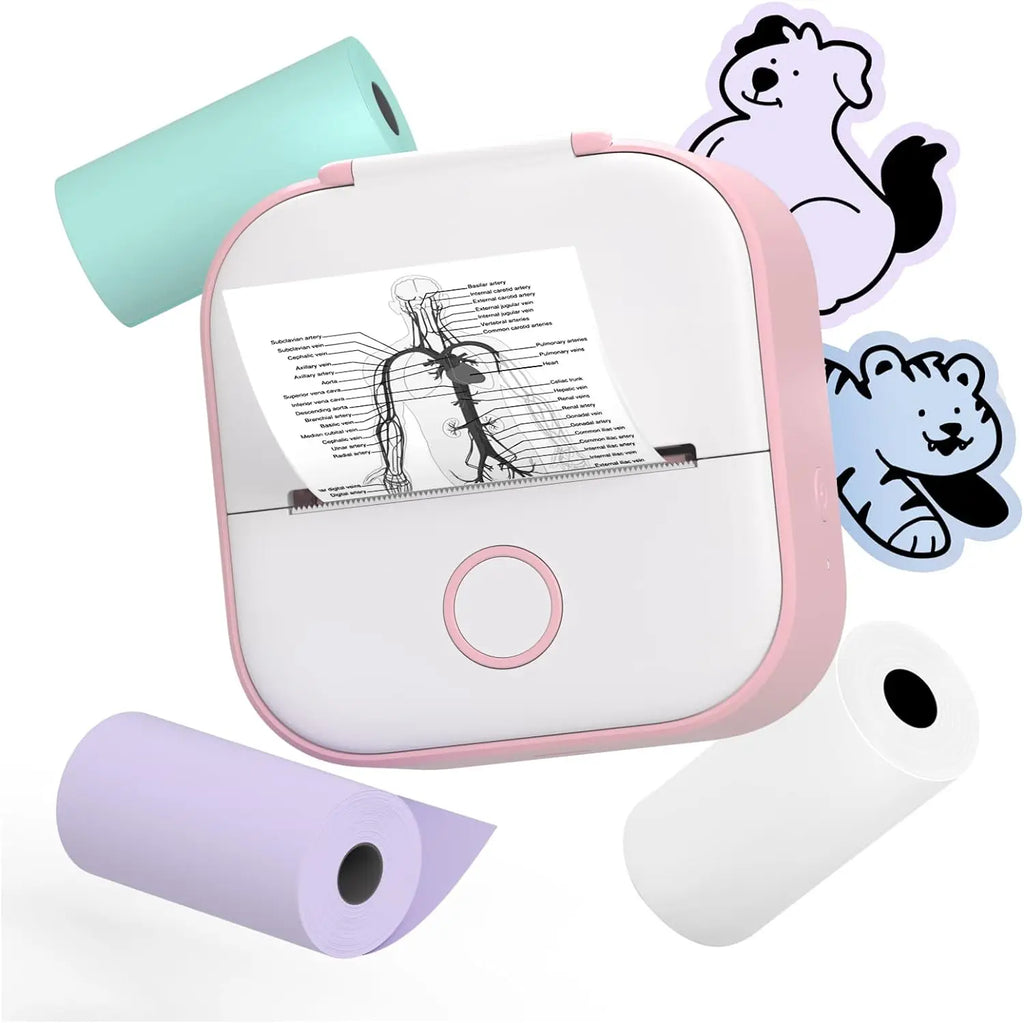 Phomemo T02 Mini Portable Printer