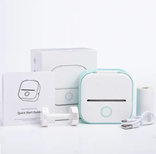 Phomemo T02 Pocket Printer Portable Thermal Printer Mini