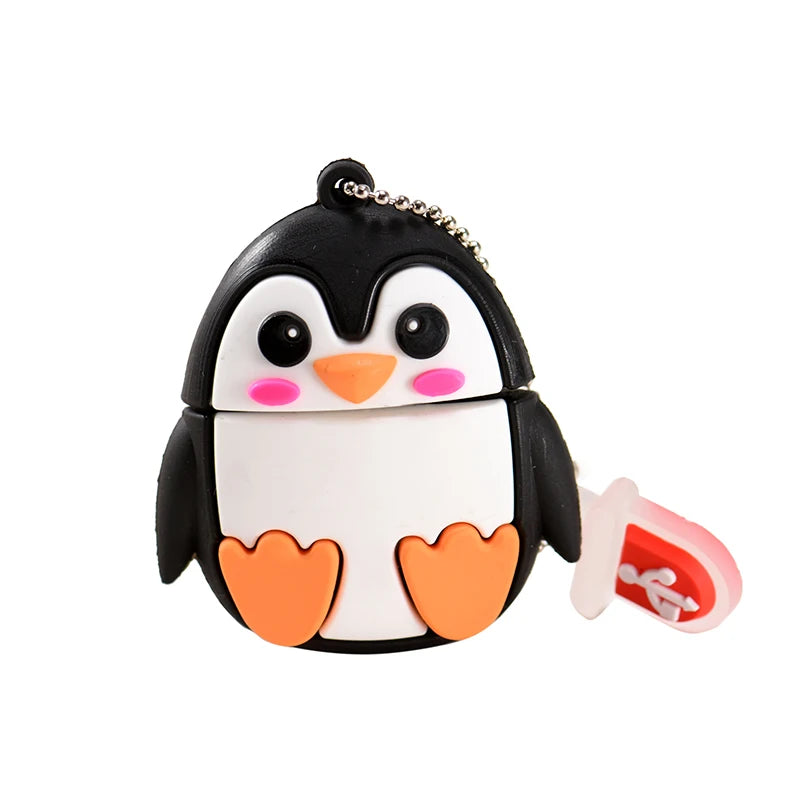 Cartoon Animal Pendrive 8GB 16GB 32GB 64GB