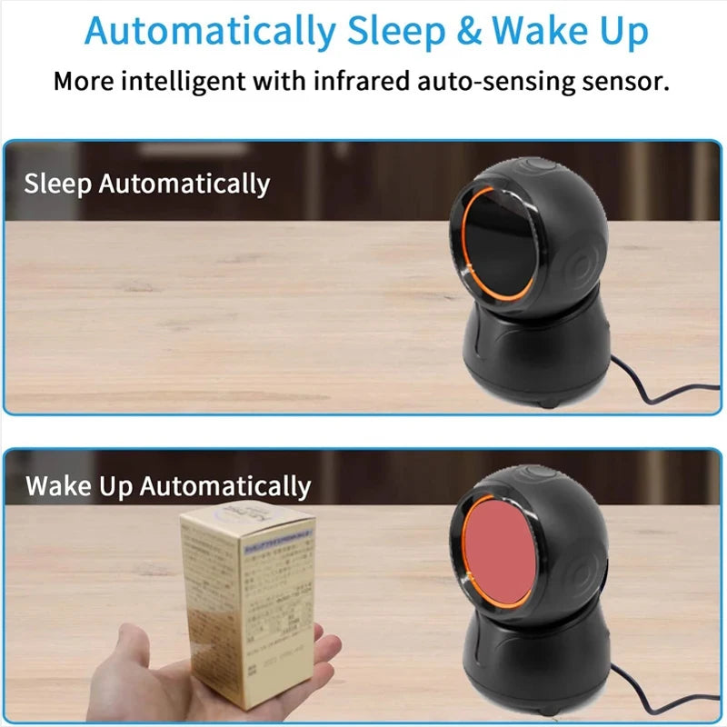 High Speed Desktop Barcode Scanner