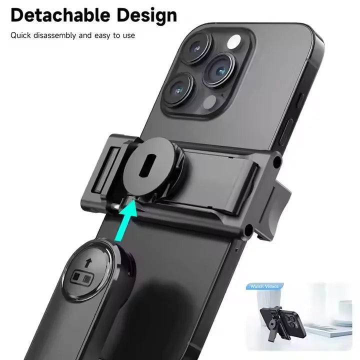 C17 AI Face Tracking Gesture Control Camera Tripod 360° Adjustable