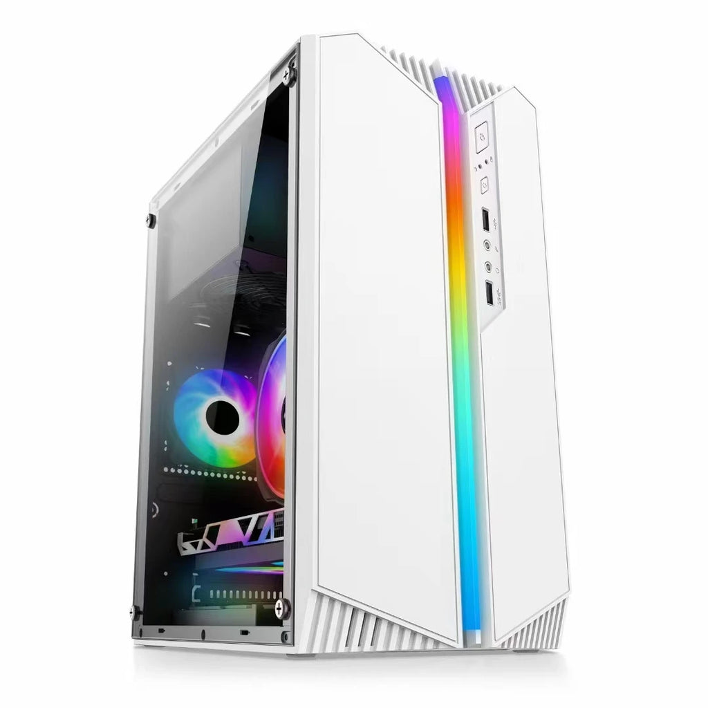 Desktops Micro ATX Casings PC Computer Case Gaming PC Tower