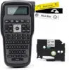 Phomemo E1000 Pro Wire Keyboard Label Printer Maker Handheld Printer