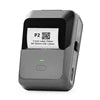 Portable 20-50mm Factory Wholesale Cheap Thermal Label Printer for Printing Barcode Qr Code Jewelry Sticker Home Office Use