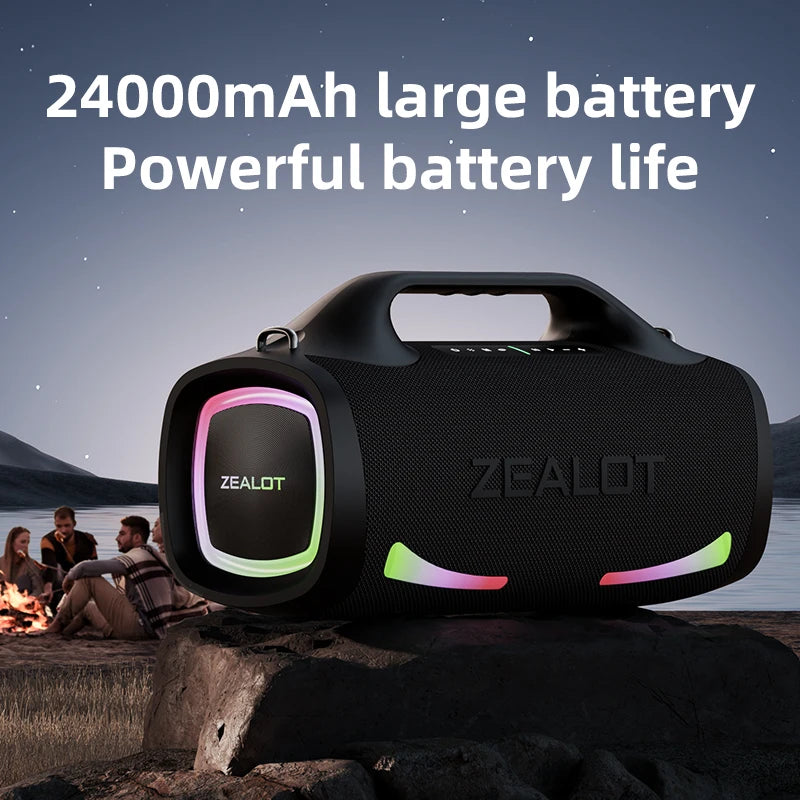 ZEALOT S79 Portable Speaker IPX6 Waterproof