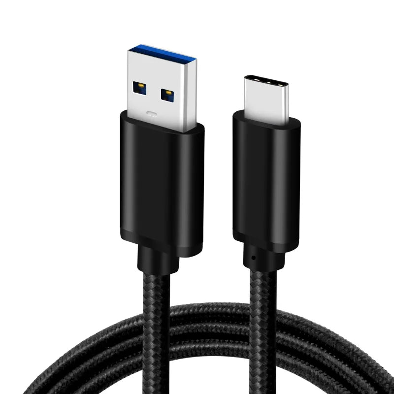 Factory Original USB3.0 Braided Cable Quick Charging Certified