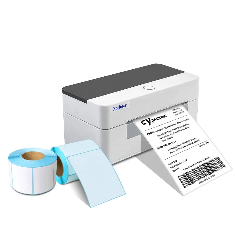 Inkless Thermal Shipping Label Printer