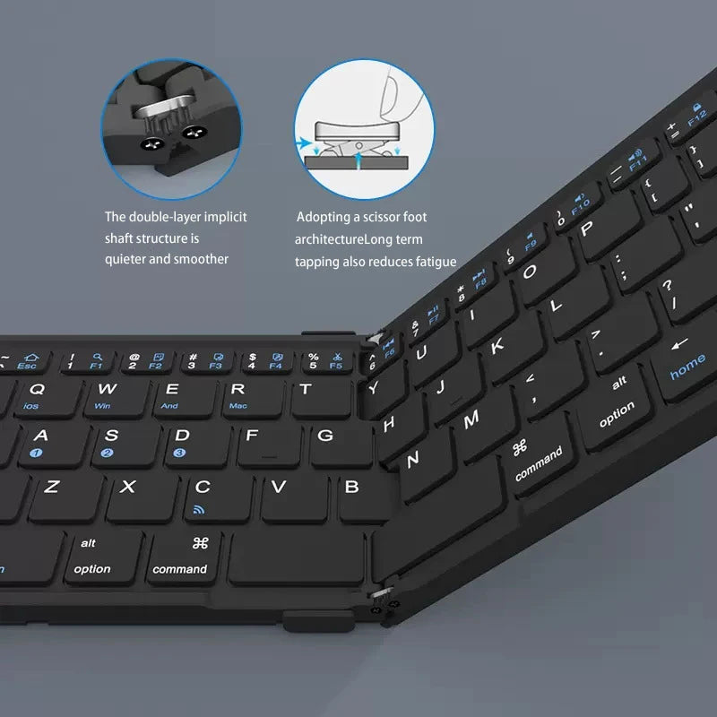 Hot Sale Mini Folding Keyboard