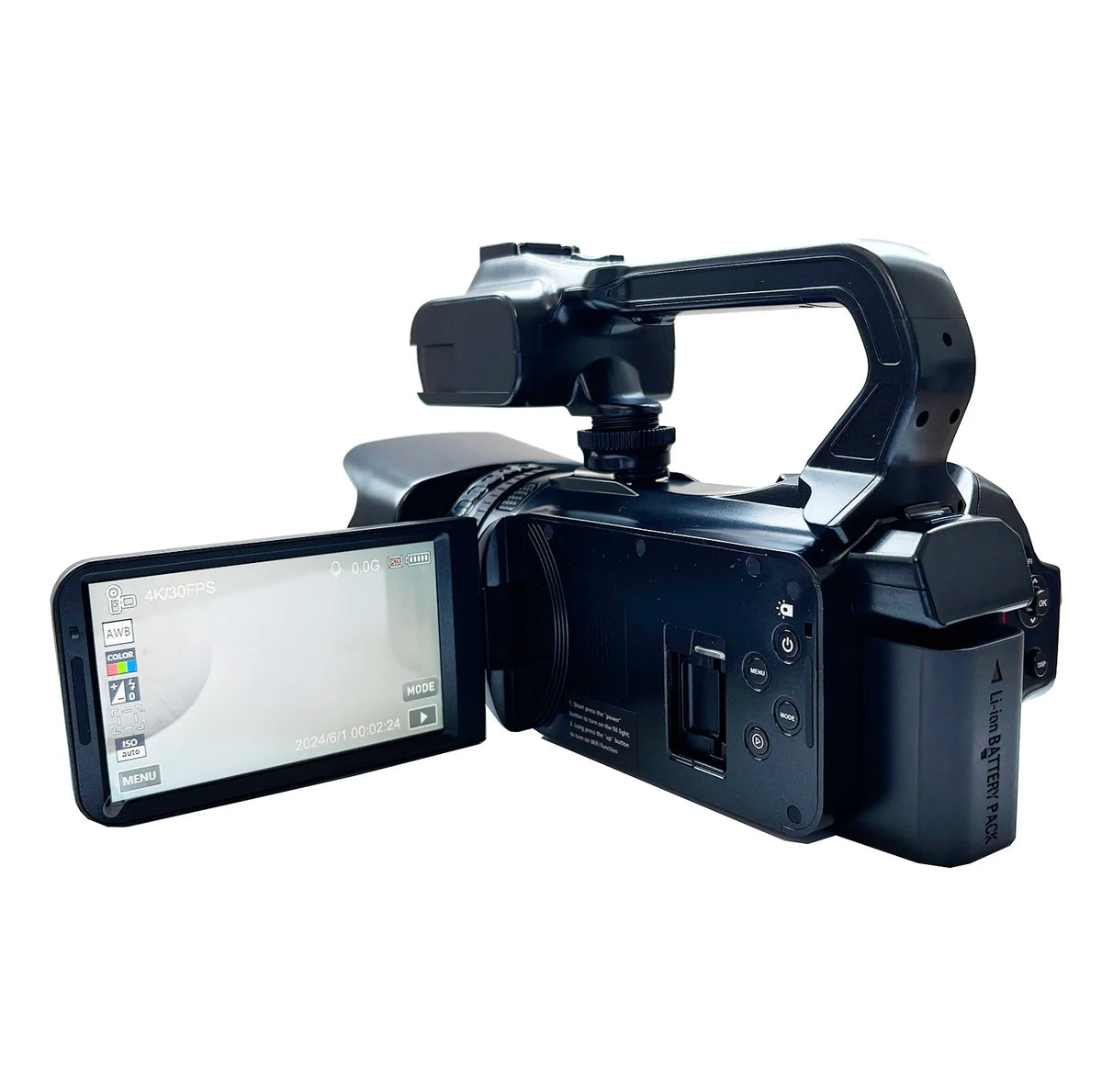 Live Streaming Vlog 6K Camera