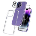 3 Pack Shockproof Protective Mobile Phone Accessory Set Phone Case