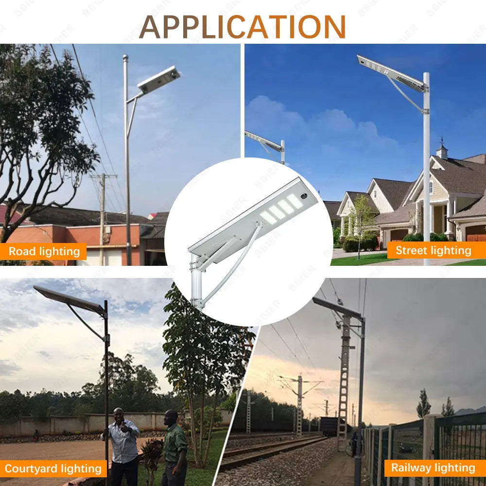 All in One Led Solar Street Light