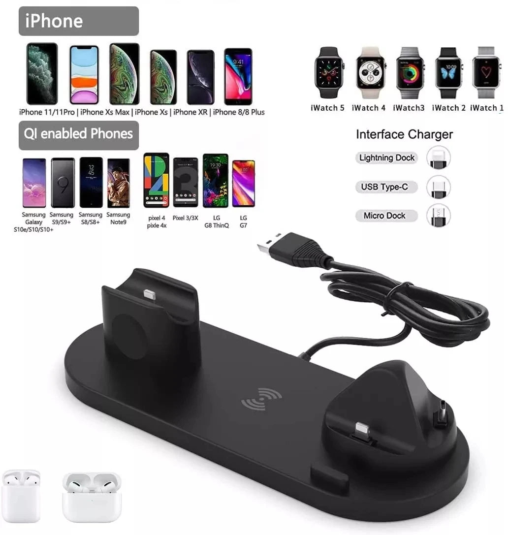 Multi Function Phone Bracket Holder