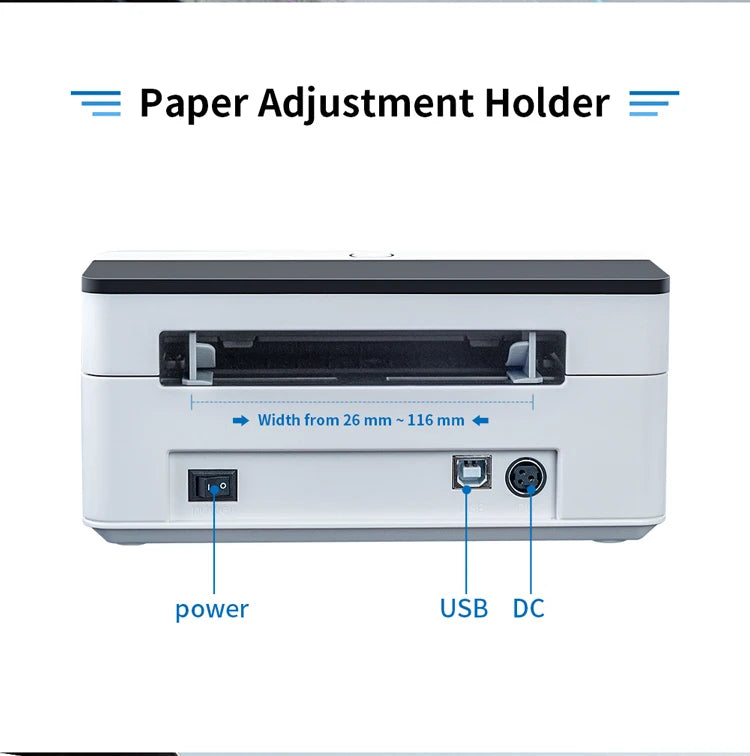 Inkless Thermal Shipping Label Printer