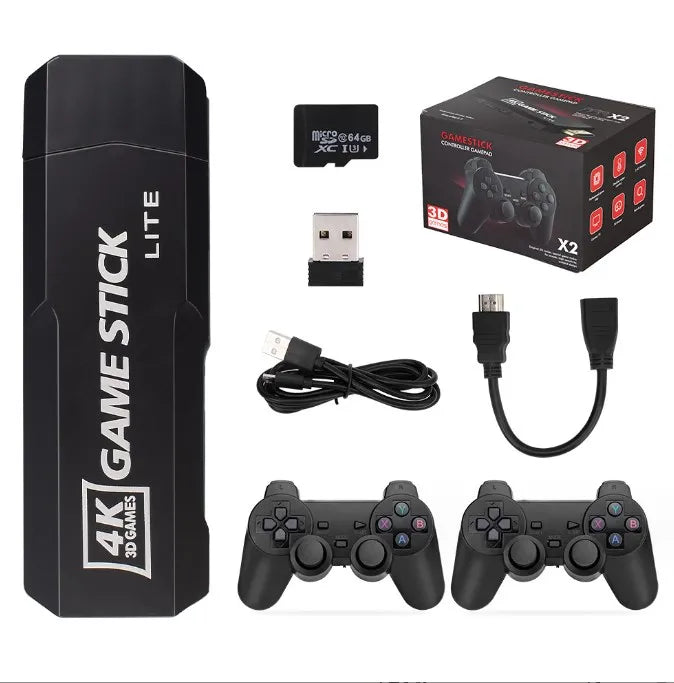 4K 3D  Video Game Console
