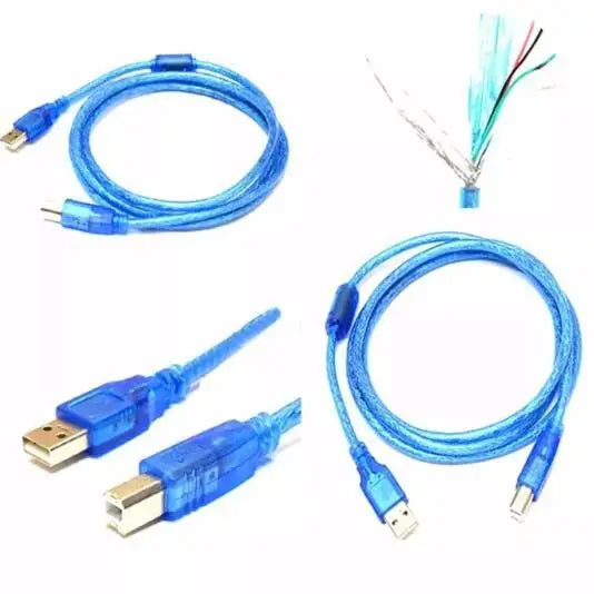 USB Cable a B Male 5M Printer Scanner Multifunctional