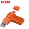 High Quality 2-in-1 Smart Phone Pendrive 8GB to 128GB