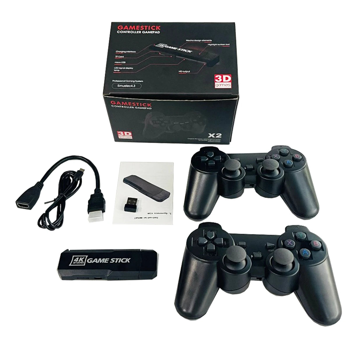 4K 3D  Video Game Console