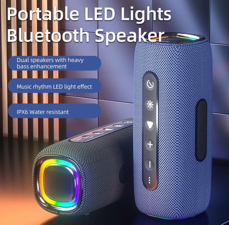 Heavy Bass 20W Bluetooth Speaker Outdoor Bluetooth Music Player Speaker High Quality