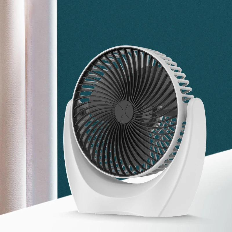 Portable Rechargeable Table Fan