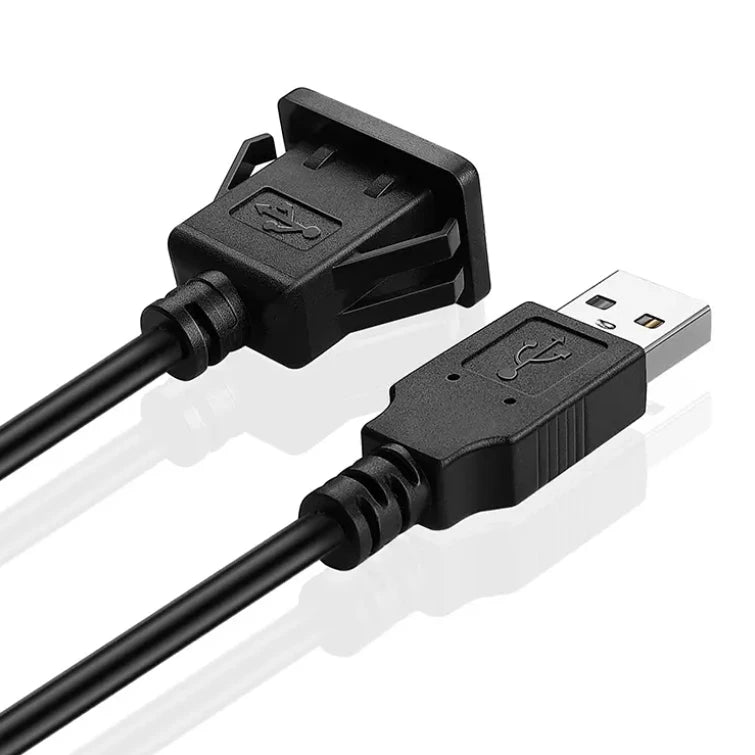 1m Black USB 2.0