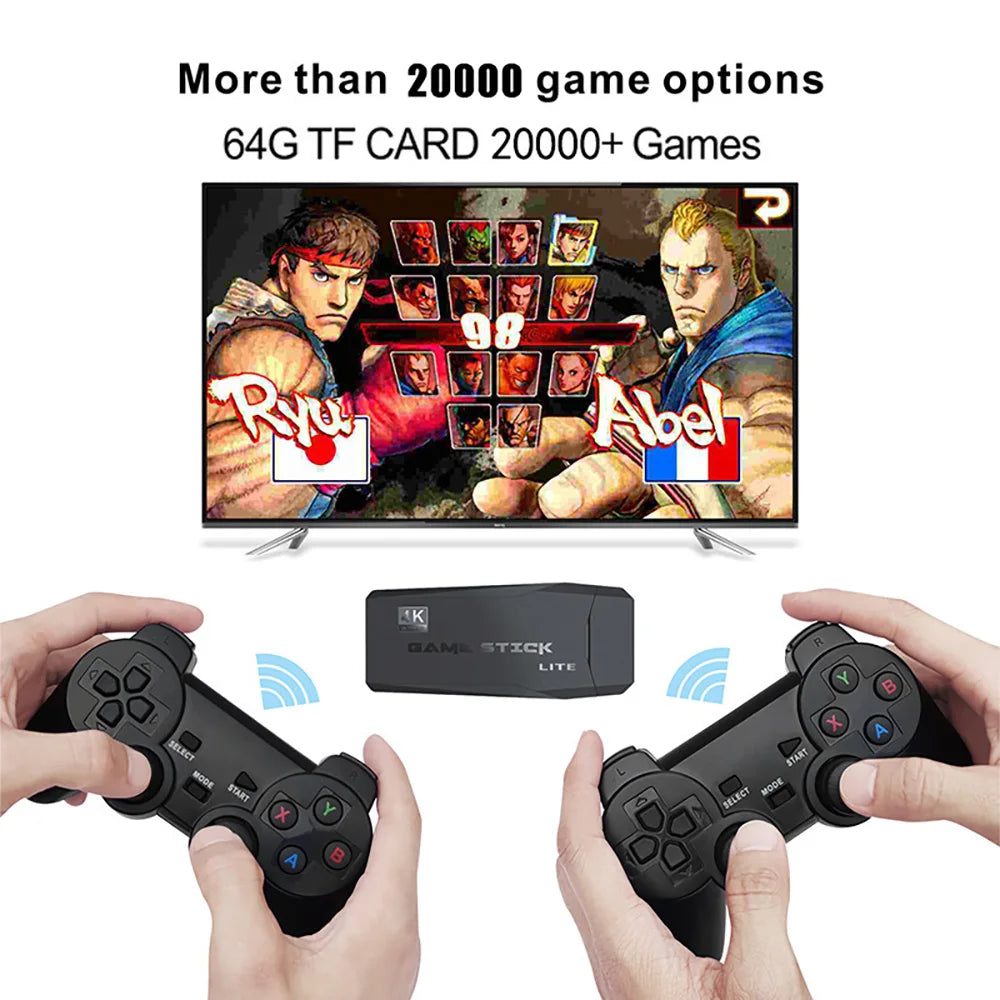 Yinzam M8 Wireless 2.4GHz TV Game Console
