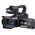 Live Streaming Vlog 6K Camera