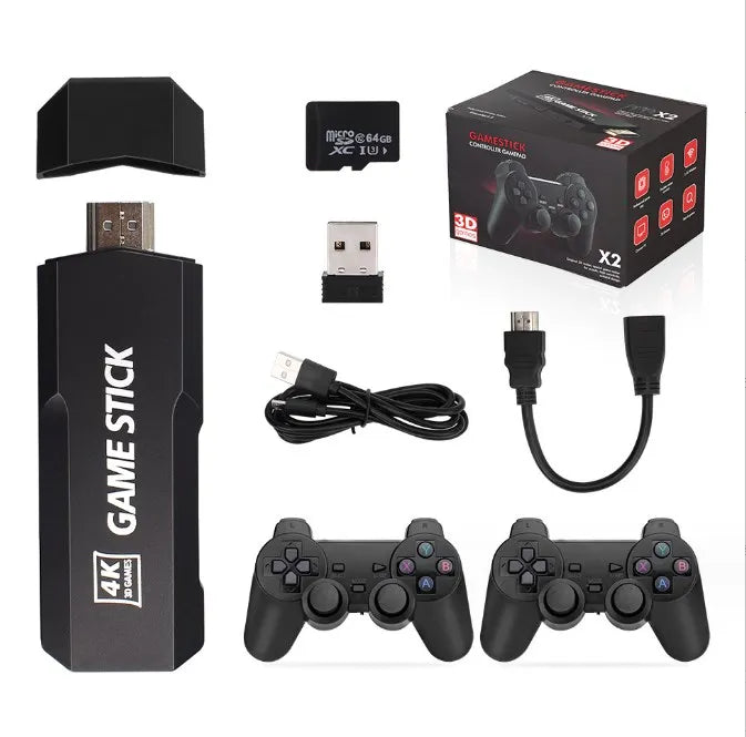 4K 3D  Video Game Console