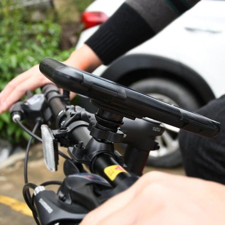 Motorcycle Phone Mount Adjustable Bicycle Mobile Phone Holder