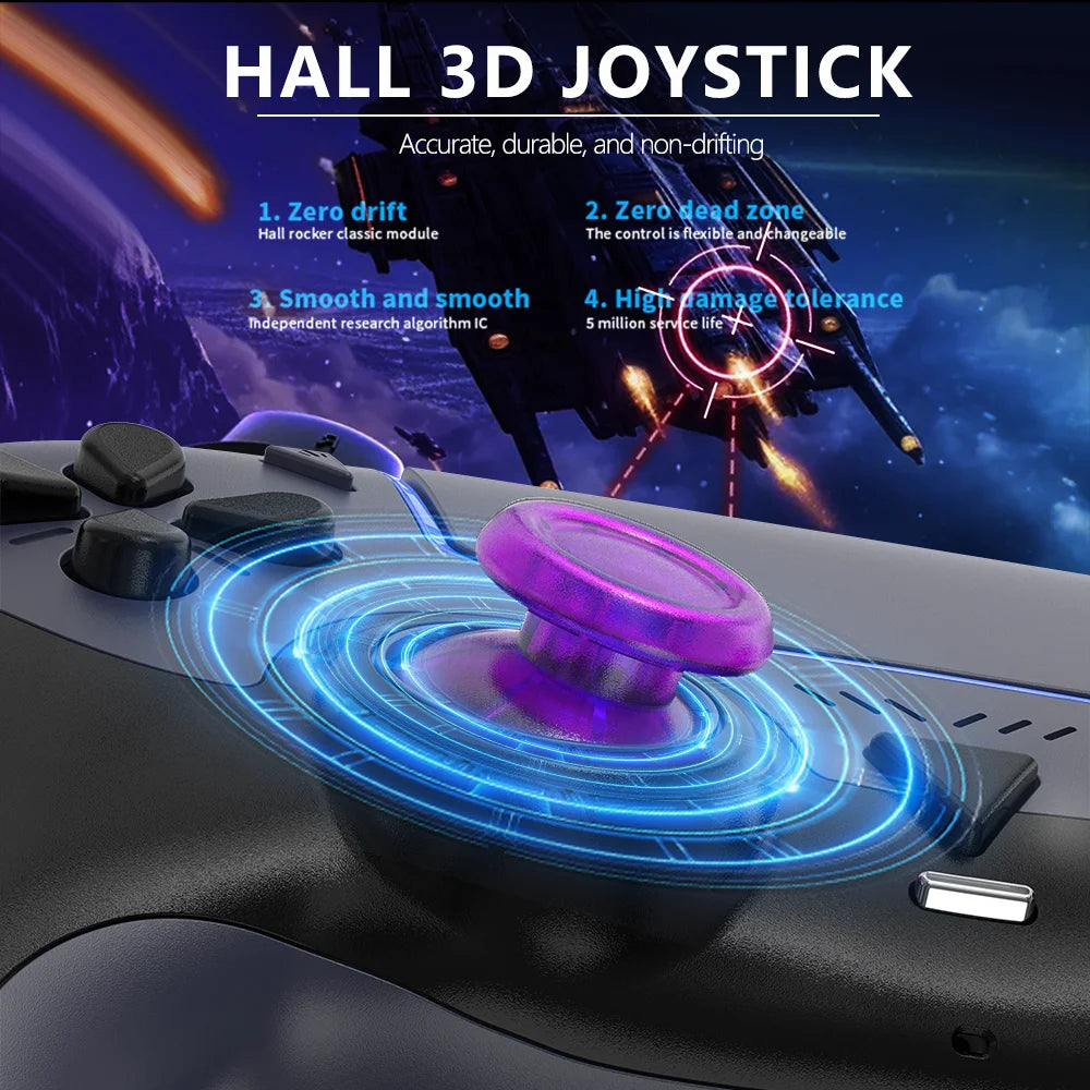 OEM 5827 Wireless for P5 Controller with Vibration and Light Effects