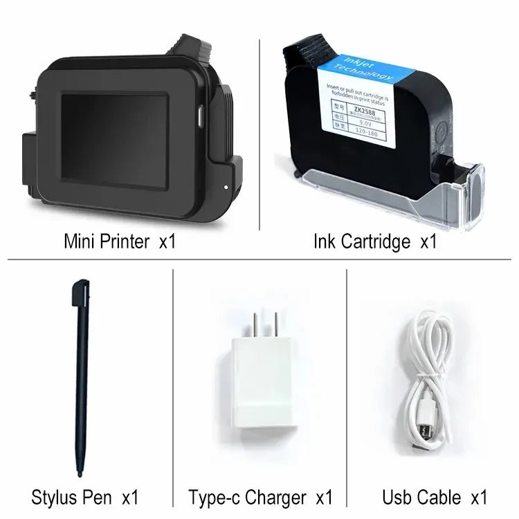 Handheld Inkjet Printer CP-4000SE