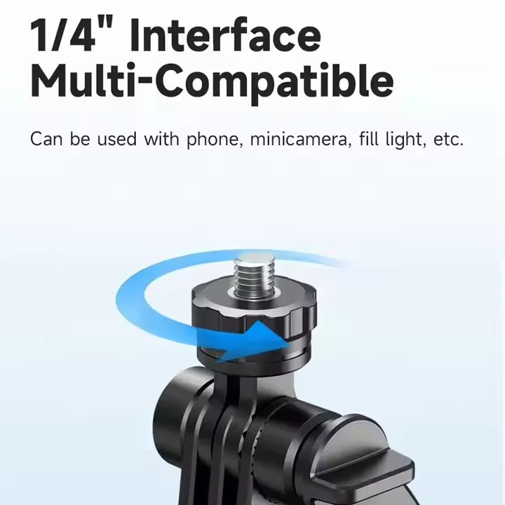 C17 AI Face Tracking Gesture Control Camera Tripod 360° Adjustable