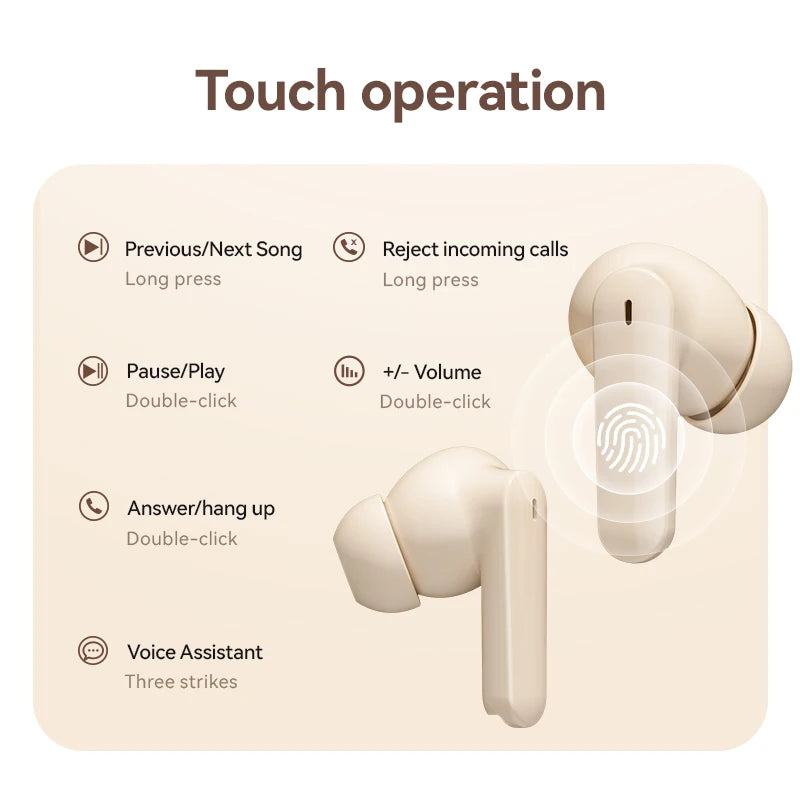 2026 Hot Selling M69 TWS Earbuds Wireless Headphone