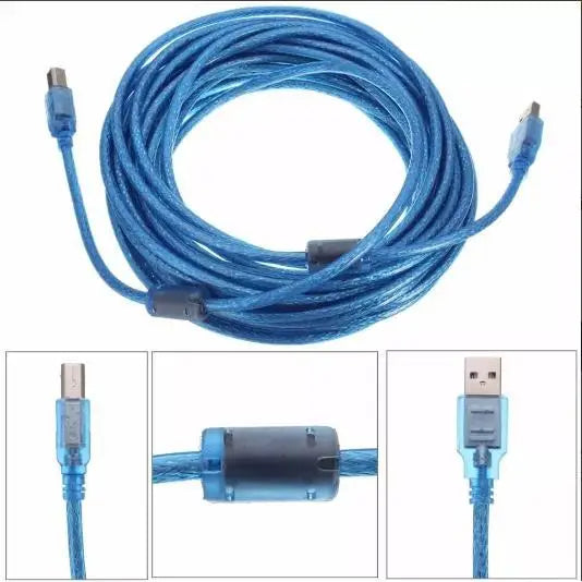 USB Cable a B Male 5M Printer Scanner Multifunctional