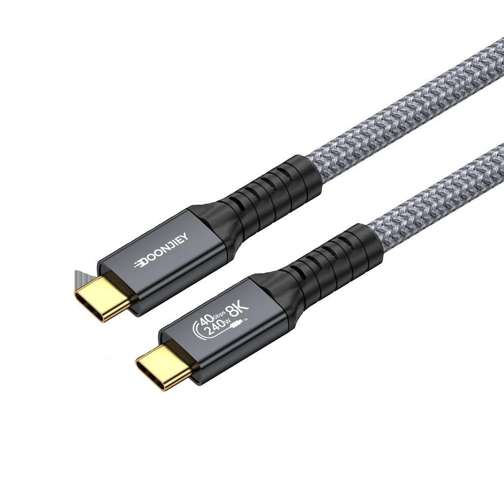 USB4.0 40Gbps 8K 60Hz PD240W Type-C Cable