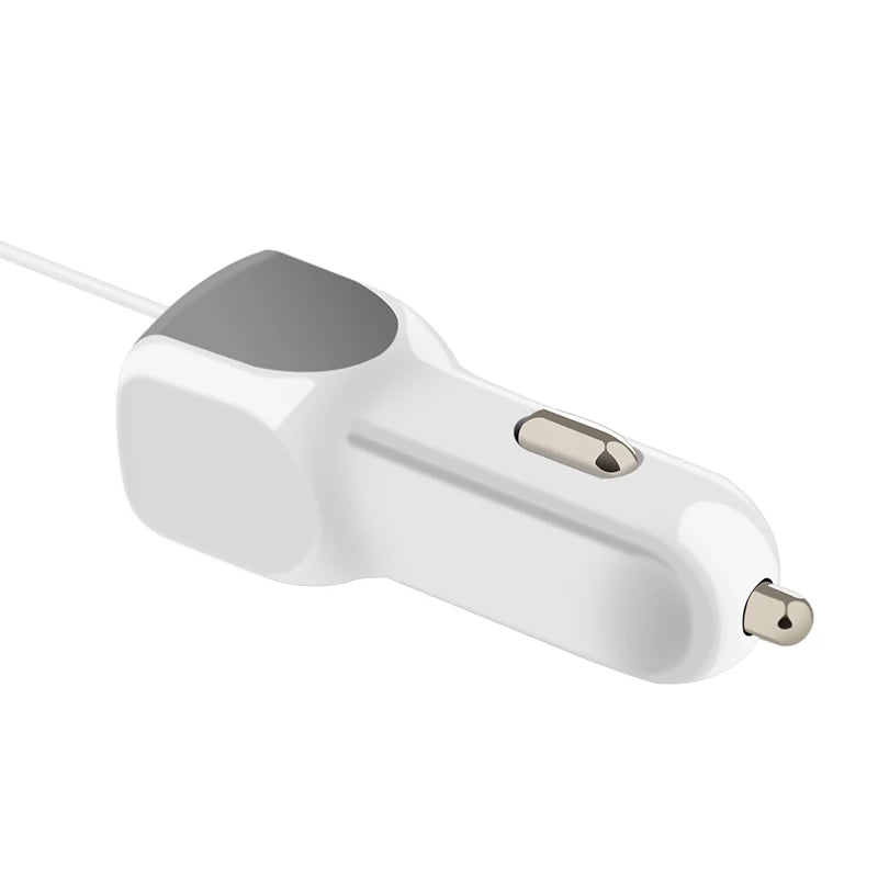 Unique Design 7-Port Type-C QC3.0 40W Fast Charging Electric Car Charger with USB Ports