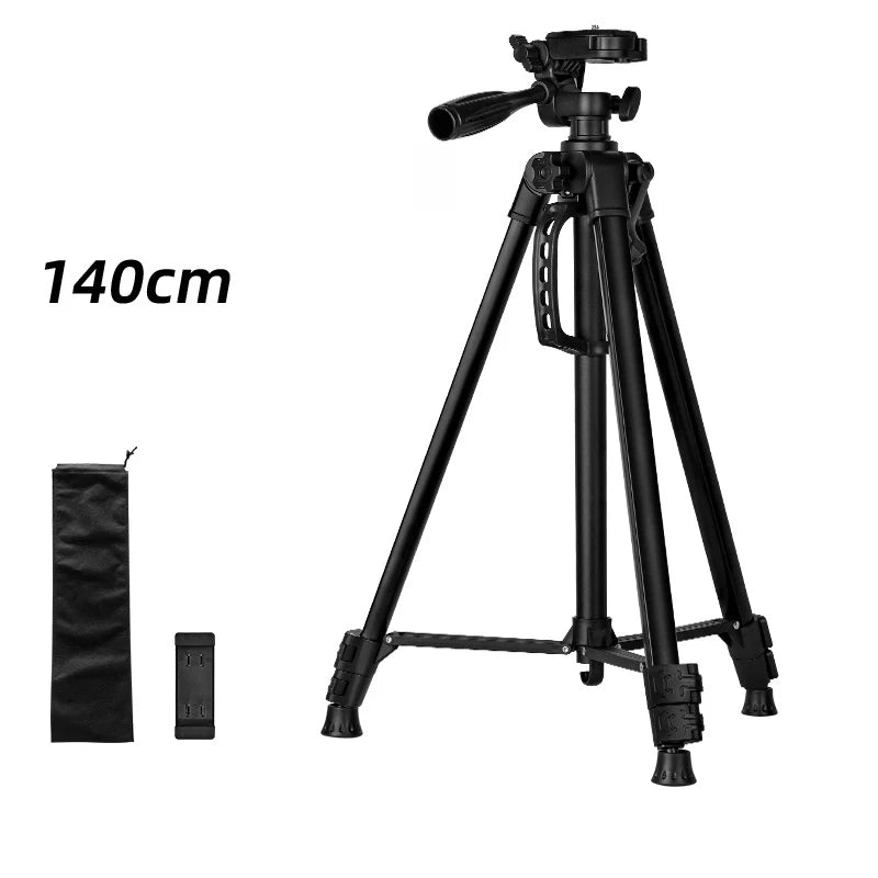 140cm Iron Tube Popular Mobile Phone Tripod Tripod Phone Accessory