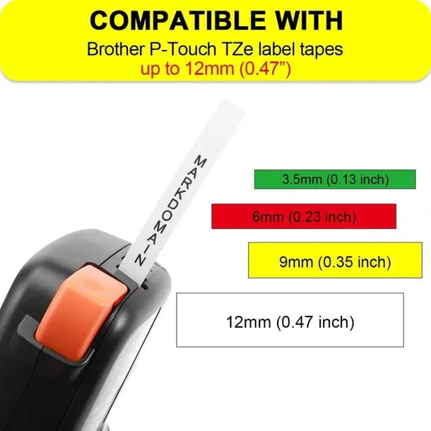 Phomemo E1000 Pro Wire Keyboard Label Printer Maker Handheld Printer