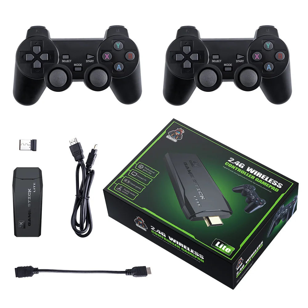 Yinzam M8 Wireless 2.4GHz TV Game Console