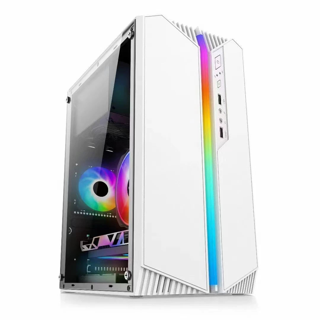 Desktops Micro ATX Casings PC Computer Case Gaming PC Tower