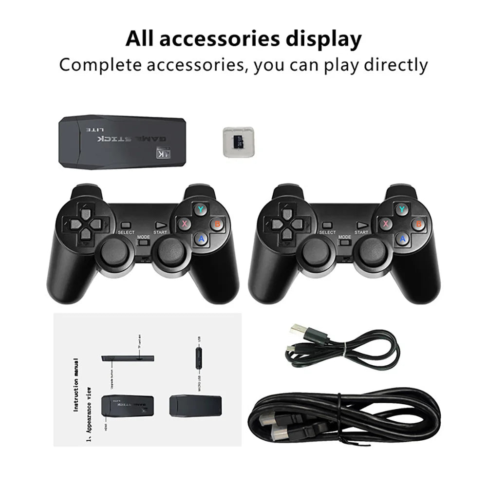 Yinzam M8 Wireless 2.4GHz TV Game Console