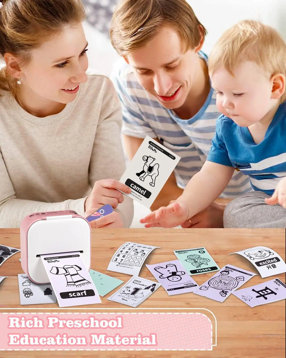 Phomemo T02 Mini Portable Printer