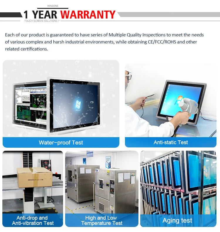 All-In-One Industrial Panel PC