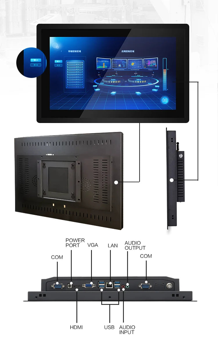 All-In-One Industrial Panel PC