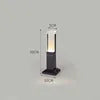 Modern Simple Courtyard Landscape Light Villa Park Garden