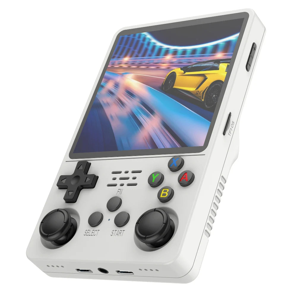 R36 Plus Handheld Game Console