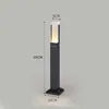 Modern Simple Courtyard Landscape Light Villa Park Garden