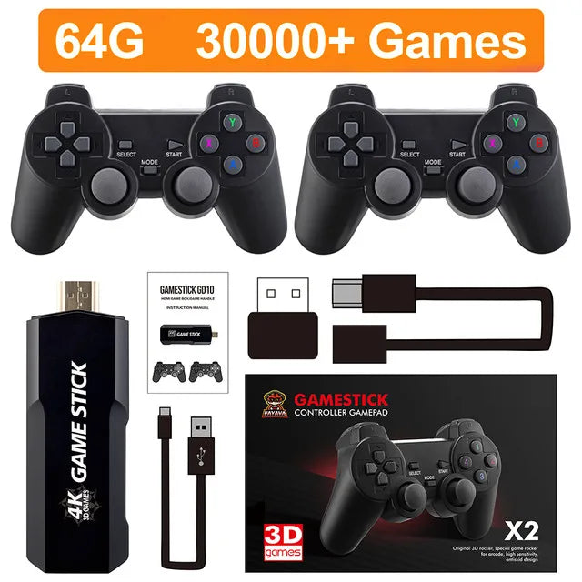 4K 3D  Video Game Console