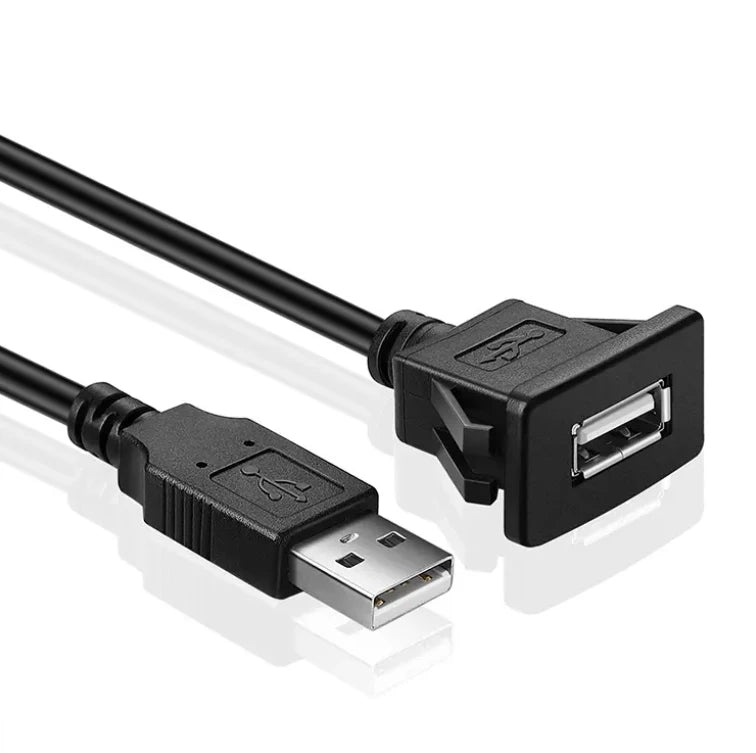 1m Black USB 2.0